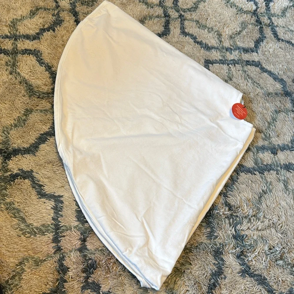 West elm holiday tree skirt